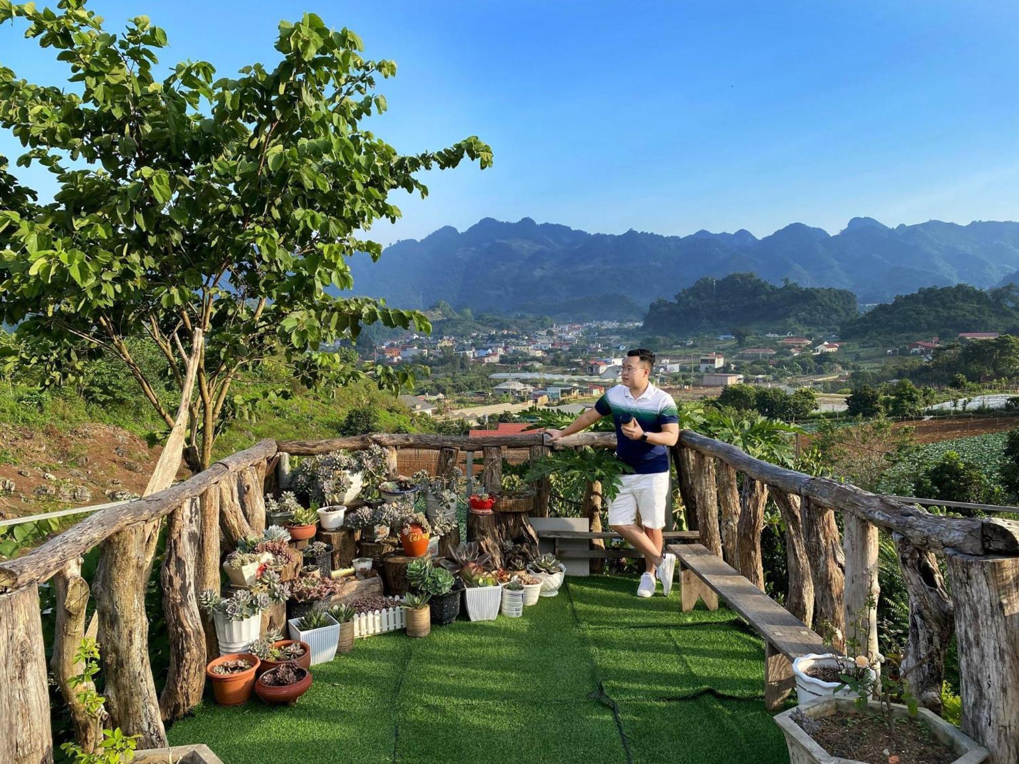 Doi Thong Homestay Moc Chau - By Bay Luxury Son La Екстер'єр фото